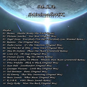 Track artwork