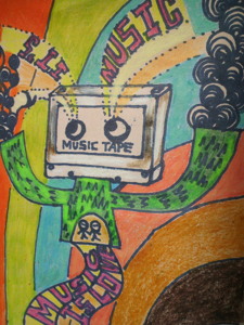 Track artwork