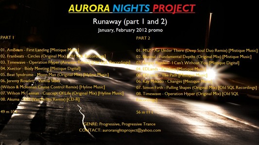 Track artwork