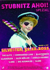 DJ Slare live/intro2012@Stubnitz 
