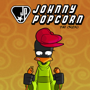 Johnny Popcorn the crow album snips