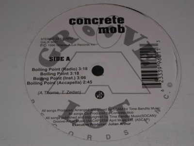 Track artwork
