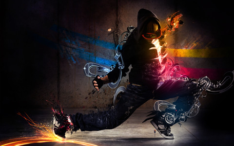 Track artwork