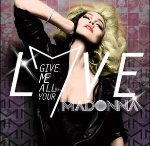 capa Madonna   Give Me All Your Luvin (2012)