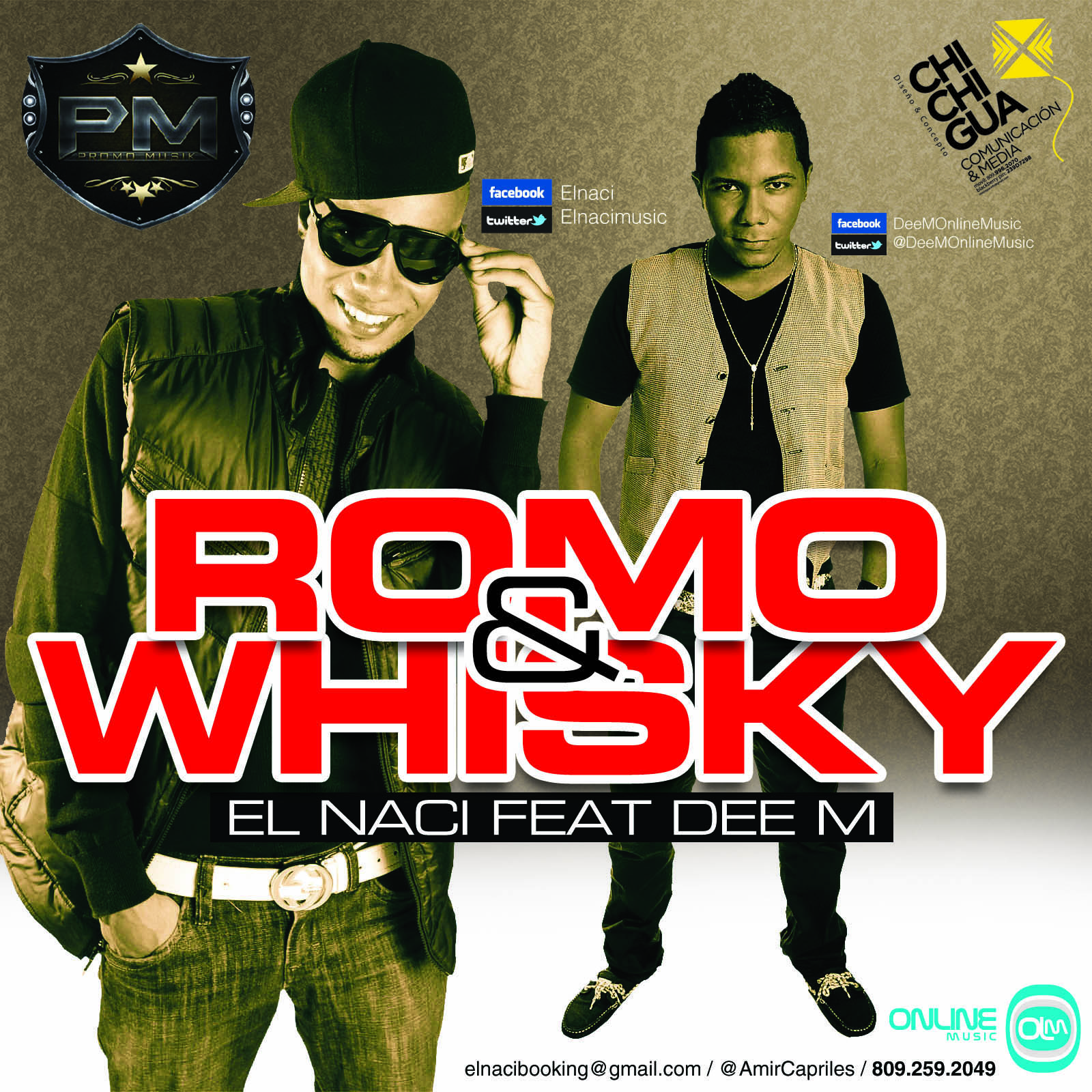 El Naci Ft. Dee M - Romo & Whisky