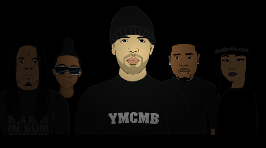 Track artwork