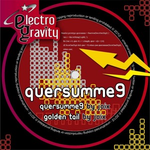 JOIX - Quersumme9 (Electrogravity Rec.)