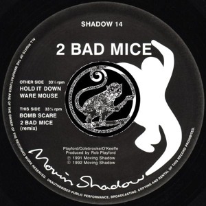 Track artwork