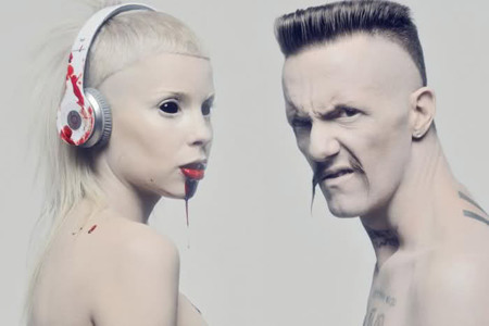 Die Antwoord I Fink U Freeky Video Director