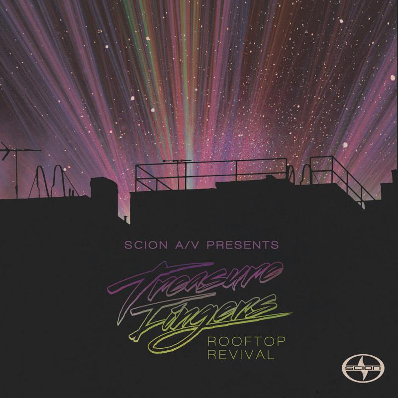 Treasure Fingers // Rooftop Revival EP
