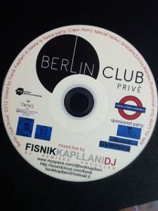 Berlin Club Prive Marzo 2012 set Dj Fisnik Kapllani (pre Summer)