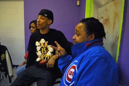 Track artwork