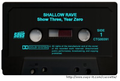 Shallow Rave 003 - DOWNLOAD