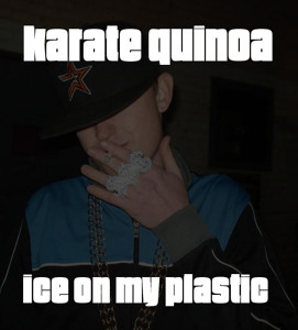 Track artwork