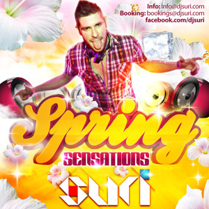 Dj Suri - Spring Sensations (Abril 2012)