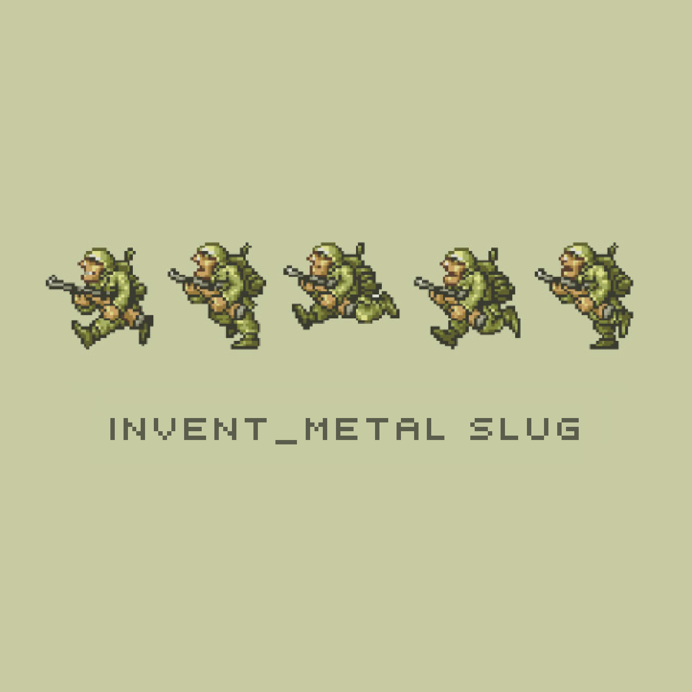 Invent - Metal Slug