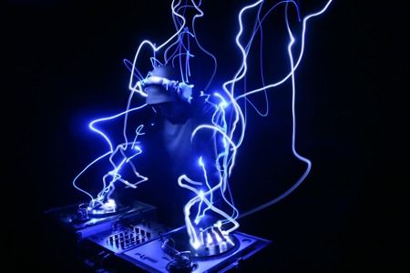 Track artwork
