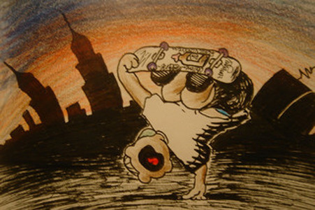 Track artwork