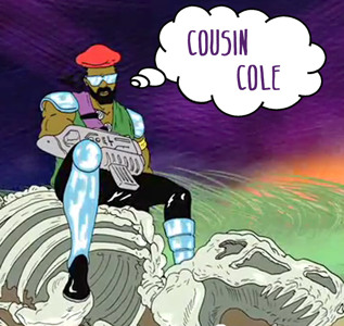 Track artwork