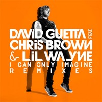 Listen to a new remix song I Can Only Imagine (R3HAB Remix) - David Guetta and Chris Brown