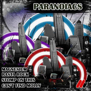 Paranoiacs - "Across the Pond" EP