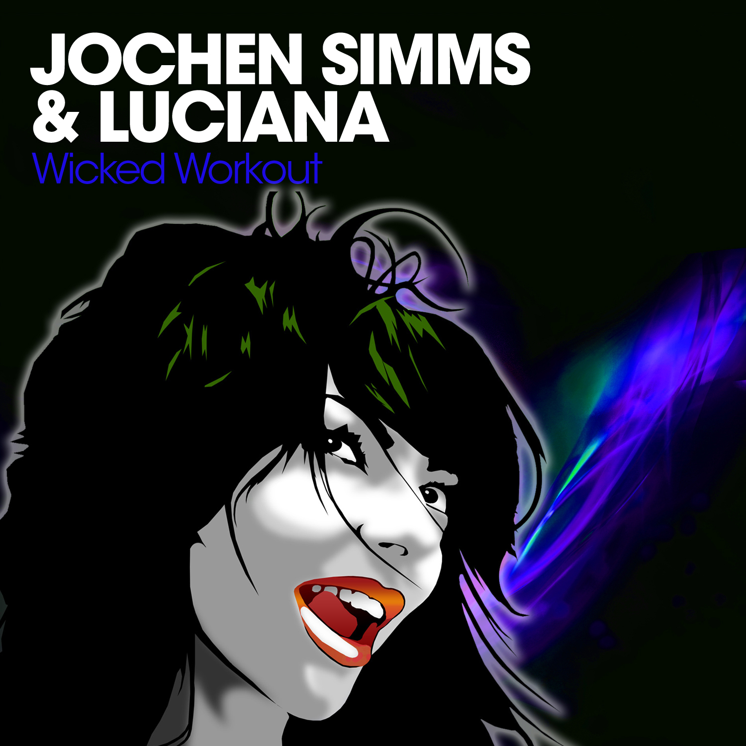 Jochen Simms & Luciana - Wicked Workout [Preview] 