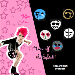 hollywood undead feat jeffree star turn off the turn off the lights hollywood undead
