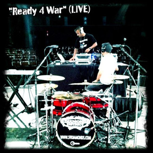    [MIX] DJ iDenaty & Nick Islas   Ready For War (Live Drummer/DJ Mashup)
