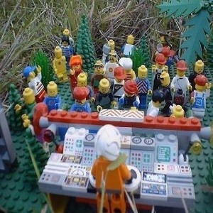 DISKO LEGO MIX