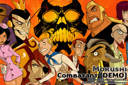 Mokushi - Combatant [DEMO]