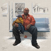 Listen to a new hiphop song Black Faces (ft. Nipsey Hussle) - Childish Gambino