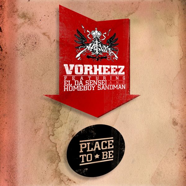 Vorheez - Place To Be (con El Da Sensei & Homeboy Sandman) 