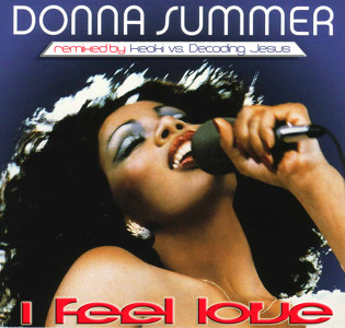 Donna Summer I Feel Love Remix
