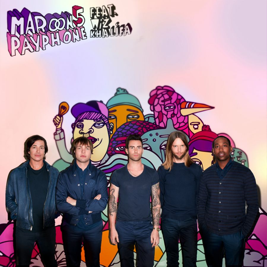 Maroon 5   Payphone (feat  Wiz Khalifa) (Hommer RMX Radio Edit )