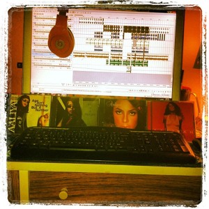 Track artwork