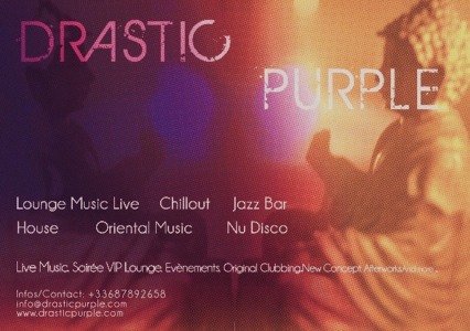 Drastic purple mix live 2012