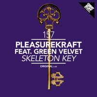 Listen to a new electro song Skeleton Key (ft. Green Velvet) - Pleasurekraft
