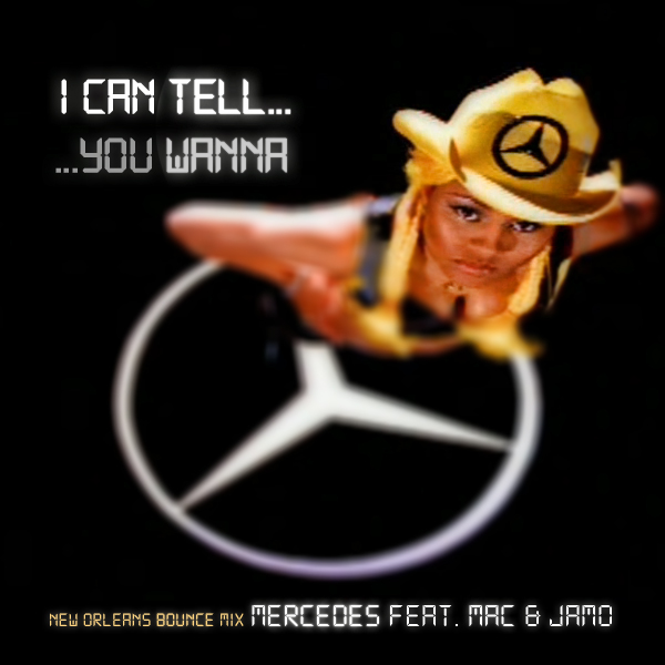 NO BOUNCE | I Can Tell (Bounce Mix) - Mercedes feat. Mac & Jamo