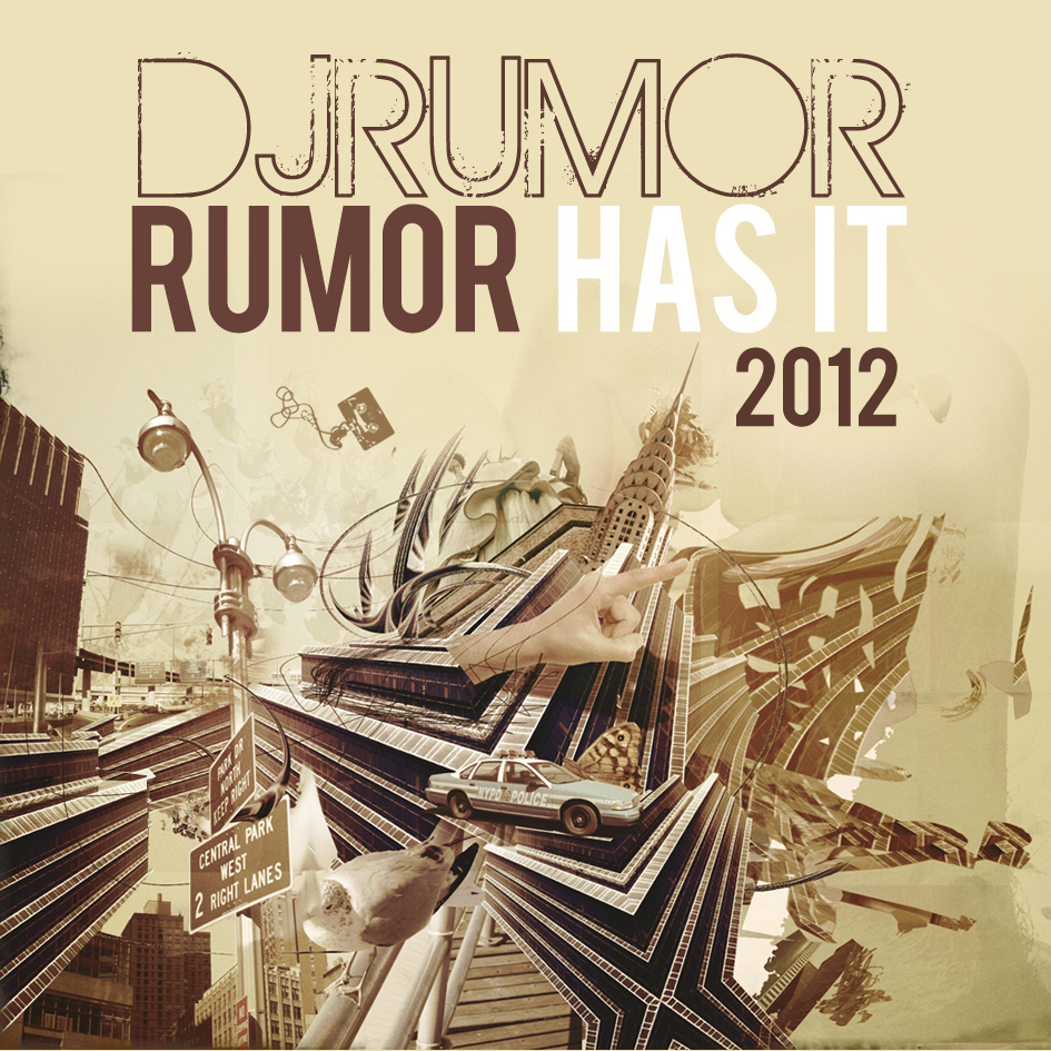 DJ RUMOR LOGO