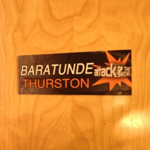 Track artwork