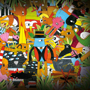 Track artwork
