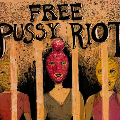 Free Pussy Riot Poster