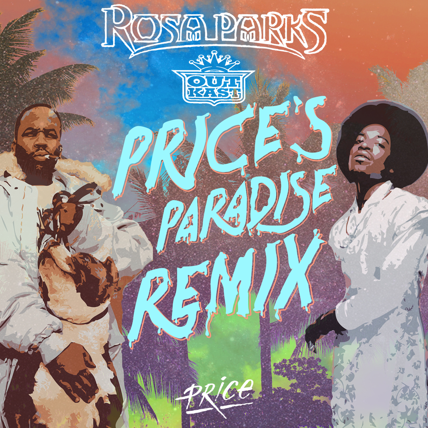 Outkast - Rosa Parks (DJ Price Paradise Remix)