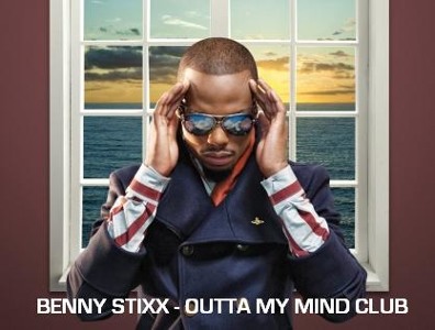 Baltimore Club mp3 download of DJ Benny Stixx and B.o.B. - Outta My Mind