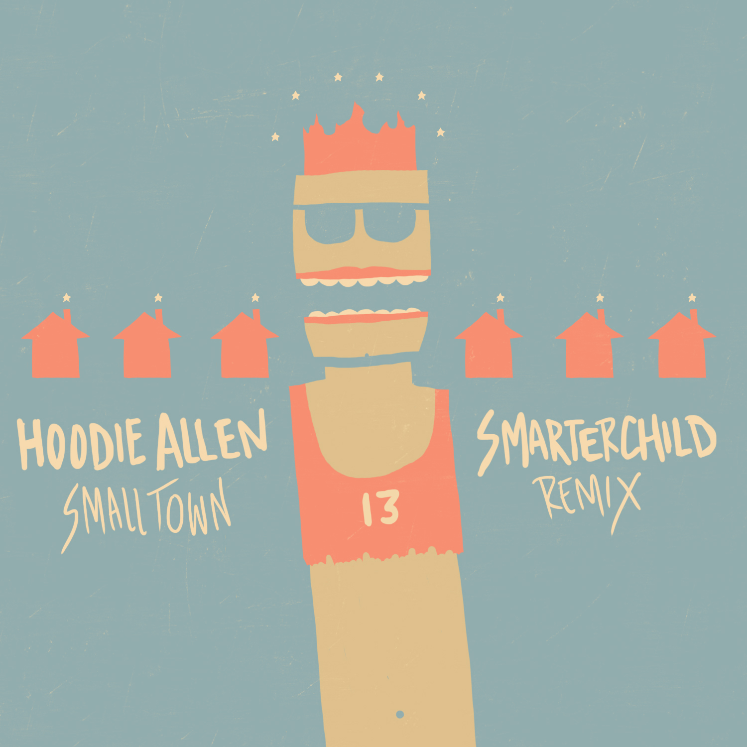 Hoodie Allen - Small Town (SmarterChild Remix)