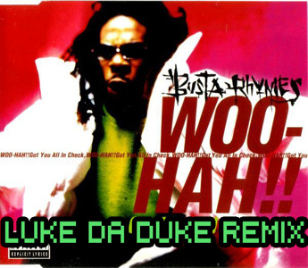 New Glitch Hop Busta Rhymes - Woo Hah (Luke Da Duke Remix).