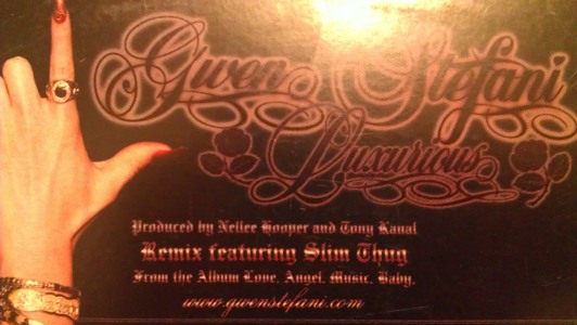 Track artwork