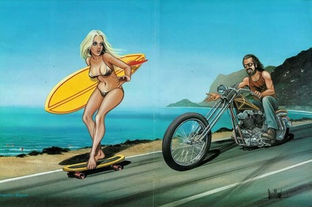 Track artwork
