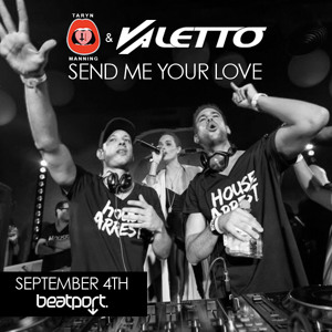 Taryn Manning and Valetto - Send Me Your Love **Preview**