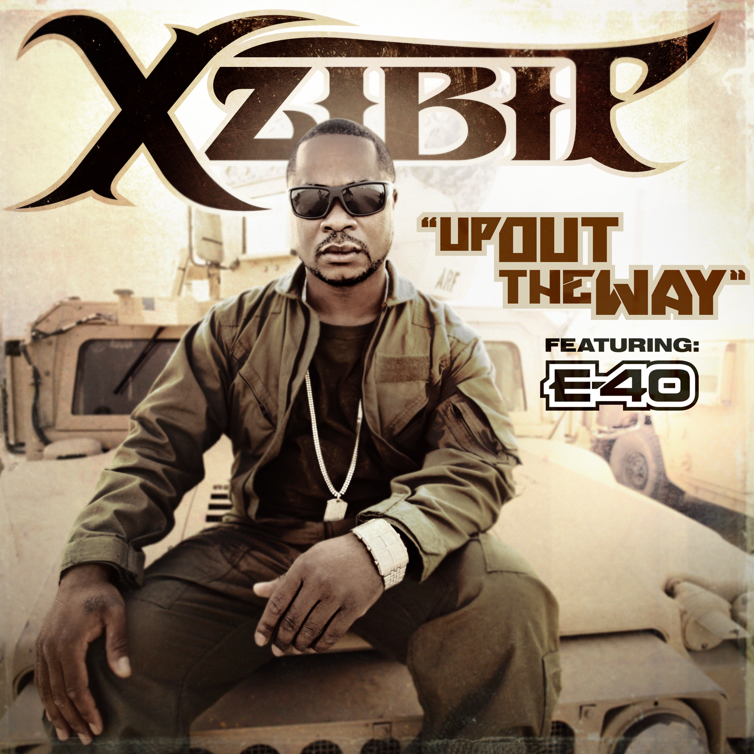 Xzibit – Up Out The Way (con E-40)